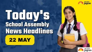 Today’s School Assembly News Headlines (May 22, 2026): Check Top National, International, And Sports News Here