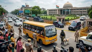 Chandigarh Schools Get Bomb Threat, Emails Mention Haryana CMO, IED Blast On Ambala-Delhi Rail Track