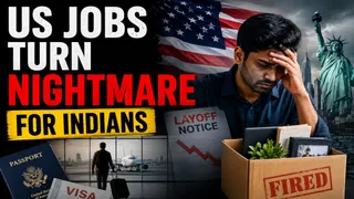 '60 Days To Find Work Or Exit US': Once America's Tech Backbone, How Indian Workers Now Fear Biggest Layoffs