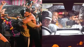 Ashton Hall Gifts Mahindra Thar Roxx To Indian Fan; Crowd Damage Brand New SUV