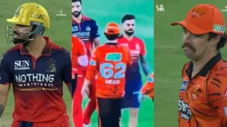 Explained: Why Virat Kohli Ignored Travis Head During Post-Match Handshake After SRH vs RCB Clash, Watch VIDEO
