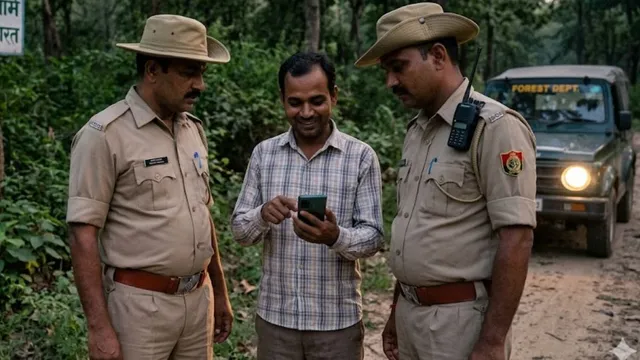 mp-tiger-scare-fake-image-ai-image-tiger-gwalior-forest-google