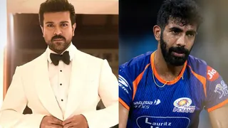 Ram Charan Mistakenly Calls Cricketer Jasprit Bumrah Footballer At Peddi Event, Issues Public Apology | Video