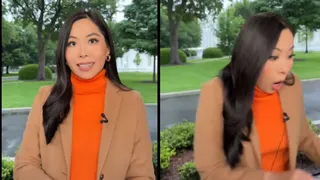 White House Shooting Video: Terrifying Moment Journalists Duck For Safety As Gunfire Erupts