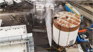 California Chemical Plant Turns Into 'Ticking Bomb' As Storage Tank Heats Up, Cracks; Mass Evacuation In Orange County