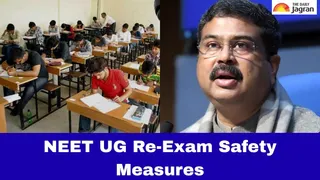 NEET UG Re-Exam 2026: Union Education Minister Writes To States, Seeks Safety Measures For Students Amid Severe Heatwave