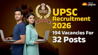 UPSC Recruitment 2026: Application Opens For 194 Vacancies Across 32 Posts In Central Departments At upsc.gov.in Till June 12; Details Here