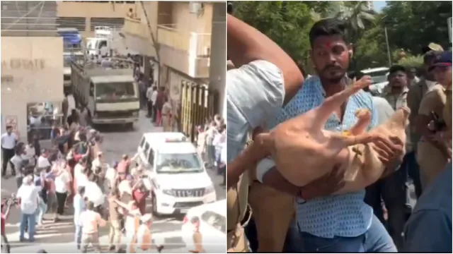 mumbai-mira-road-housing-society-sees-clash-over-goat-keeping-for-bakrid-protest-escalates-as-pigs-brought-in-watch