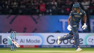 Sai Sudharsan Creates Unwanted IPL History With Second Bizarre Hit-Wicket Dismissal vs RCB
