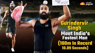 Meet Gurindervir Singh, Punjab's Athlete Who Became 'Fastest Indian' By Sprinting 100 Metres In 10.09 Seconds
