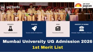 Mumbai University UG Admission 2026: MU First Merit List Out At mu.ac.in; Check College-Wise Cut-Offs Here