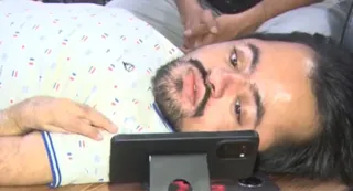 'Unable to Walk Since Birth': Telangana Man With Rare Bone Disorder Builds Successful Digital Career From Bed | Watch
