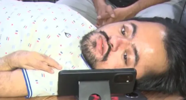 unable-to-walk-since-birth-telangana-man-with-rare-bone-disorder-builds-successful-digital-career-from-bed-watch