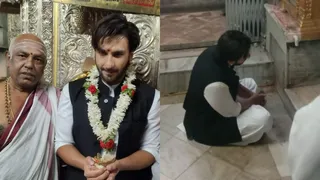 Ranveer Singh Offers Prayers At Mysuru’s Chamundeshwari Devi Temple After Karnataka HC Order In Kantara Controversy | Photos