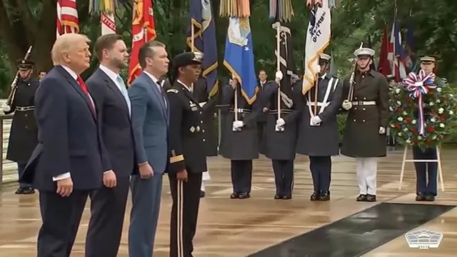 memorial-day-video-shows-trump-swaying-during-salute-day-after-perfect-checkup-claim-netizens-say-can-not-even-stand-still