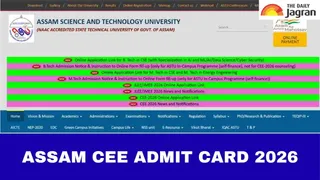 Assam CEE Admit Card 2026: Assam Technical University Likely To Release CEE Hall Tickets Today At astu.ac.in; Direct Link Here