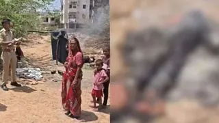 gujarat-woman-forced-to-use-mattresses-to-cremate-husband