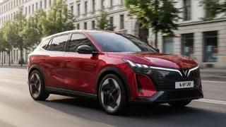 2026 VinFast VF8 Design Patented In India; Is It Coming To The Indian Market Soon?