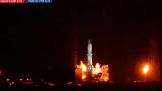 Blue Origin New Glenn Rocket Explodes, Sends Massive Fireball Into Air In Florida | Watch
