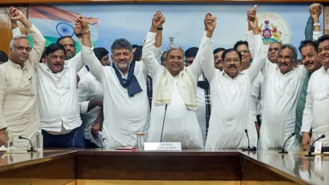 karnataka-to-get-4-deputy-cms-under-dk-shivakumar-siddaramaiahs-son-likely-to-get-cabinet-berth