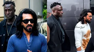 Is Ram Charan’s Bodyguard And MMA Fighter Kevin Kunta Charging Rs 4 Lakh Per Day? All We Know