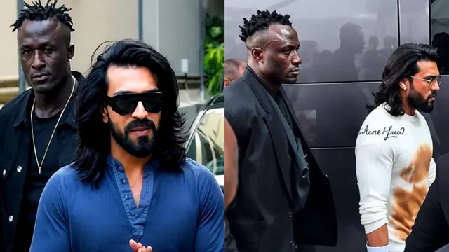 is-ram-charans-bodyguard-and-mma-fighter-kevin-kunta-charging-rs-4-lakh-per-day-all-we-know