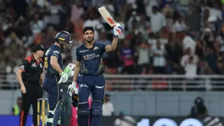 GT vs RR, IPL 2026 Qualifier 2: Shubman Gill Hits Fifth IPL Century, Fastest In Playoff History