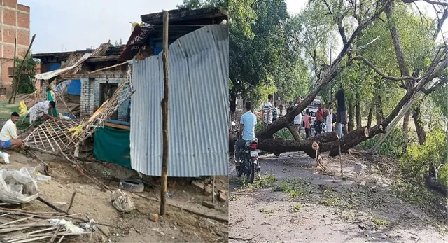 up-weather-mother-two-children-among-6-dead-as-storm-damages-homes-uproots-trees-in-prayagraj-key-regions