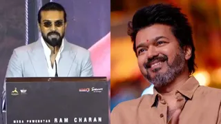 Ram Charan Congratulates Tamil Nadu CM Vijay: 'He Left Peak Stardom To Serve People...'