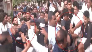 'It's All BJP-Sponsored': Mamata's Nephew Abhishek Banerjee Attacked In Bengal's Sonarpur; Watch TMC MP's Reaction