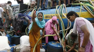 Delhi Water Crisis Worsens As Wazirabad Reservoir Level Drops; Jal Board Under Scrutiny