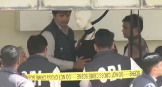 Twisha Sharma Death: CBI Recreates Crime Scene At Giribala Singh's Bhopal Residence; 80-Kg Dummy, Belt Used | Watch