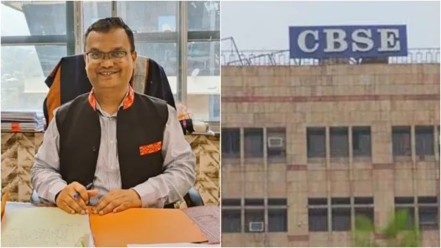 cbse-osm-row-lokhande-prasad-sitaram-appointed-as-cbse-chairman-varun-bharadwaj-as-secretary-after-centres-transfer-action