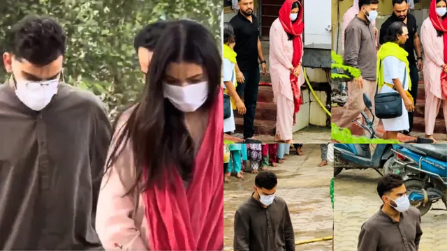 watch-virat-kohli-anushka-sharma-walk-barefoot-to-seek-blessings-from-premanand-ji-maharaj-after-ipl-title-triumph