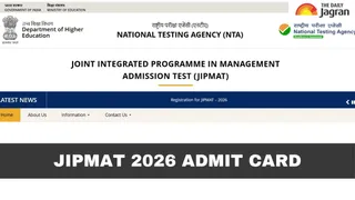 JIPMAT 2026 Admit Card: NTA Likely To Release Management Admission Test Hall Tickets Tomorrow; Direct Link Here