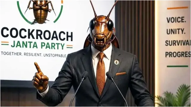 cockroach-janta-party-appoints-journalist-filmmaker-saurav-das-vijeta-dahiya-ranka-among-3-spokesperson-ahead-of-protest