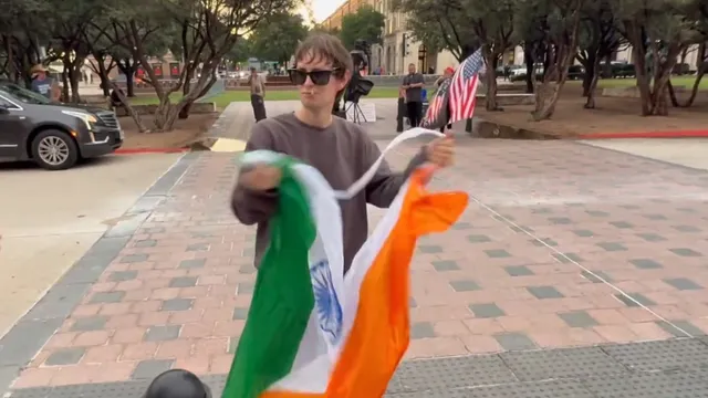 us-man-tears-indian-flag-in-frisco-texas-video-immigration-debate