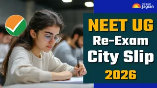 NEET UG Re-Exam City Slip 2026: NTA To Release Exam Intimation Slip Soon At neet.nta.nic.in, Admit Card To Be Out By June 14