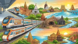 IRCTC Tour Package: Visit '3 Dham And 11 Jyotirlinga' Via Bharat Gaurav Deluxe Train; Check Itinerary, Fares And More