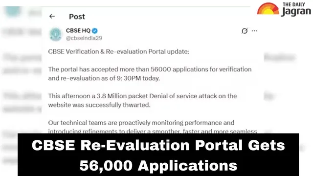 cbse-thwarts-cyber-attack-as-reevaluation-portal-crosses-56000-applications