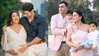 Indian TV Stars Who Embraced Parenthood With Twin Babies: Divyanka Tripathi, Shraddha Arya, Urvashi Dholakia And Others