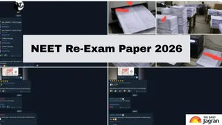 NEET UG 2026 Re-Exam Paper Leak Allegations Surface; NTA Refers Telegram 'Paper Sale' Claims To Cybercrime