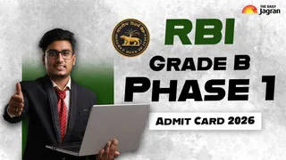 RBI Grade B Phase 1 Admit Card 2026 To Be Out Soon, Download Hall Ticket PDF At rbi.org.in, Check Exam Schedule Here