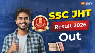 SSC JHT Result 2026 Out: SSC Releases JHT Paper-2 Results Today, Download Merit List PDF At ssc.gov.in, Check Direct Link Here
