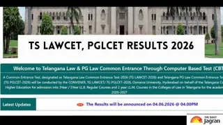 TS LAWCET And PGLCET 2026 Results: Osmania University To Release Telangana Law Common Entrance Test Scorecards Today (4 PM); Here's How To Check