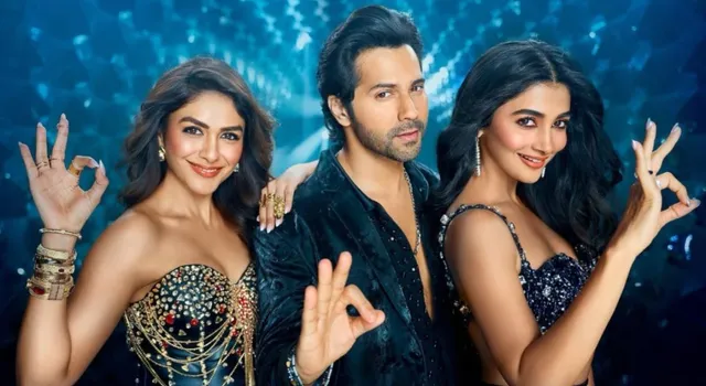 hai-jawani-toh-ishq-hona-hai-twitter-review-varun-dhawan-mrunal-thakur-and-pooja-hegde-comedy-film-revives-90s-rom-com-vibe