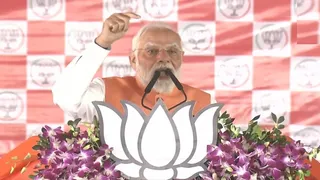 PM Modi Hits Back At Rahul Gandhi Over His 'Economic Tsunami' Remark, Says 'Congress Remains Pessimistic Party'