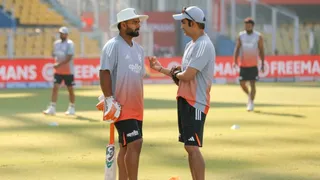 Gautam Gambhir Holds Crucial Chat With Rishabh Pant After Test Vice-Captaincy Snub Ahead Of Afghanistan Test