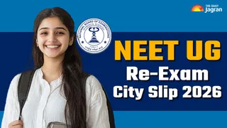 NEET UG Re-Exam City Slip 2026: When Will NTA Likely Release Exam Intimation Slips At neet.nta.nic.in?, Check Expected Date Here