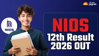 NIOS 12th Result 2026 Out: NIOS Releases Senior Secondary Results At results.nios.ac.in, Submit Rechecking Requests Until June 25